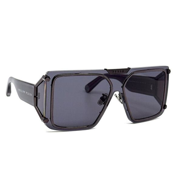 New! PHILIPP PLEIN Sunglasses PLEIN REVOLUTION SPP096 Col.0I86, Authentic main image 4